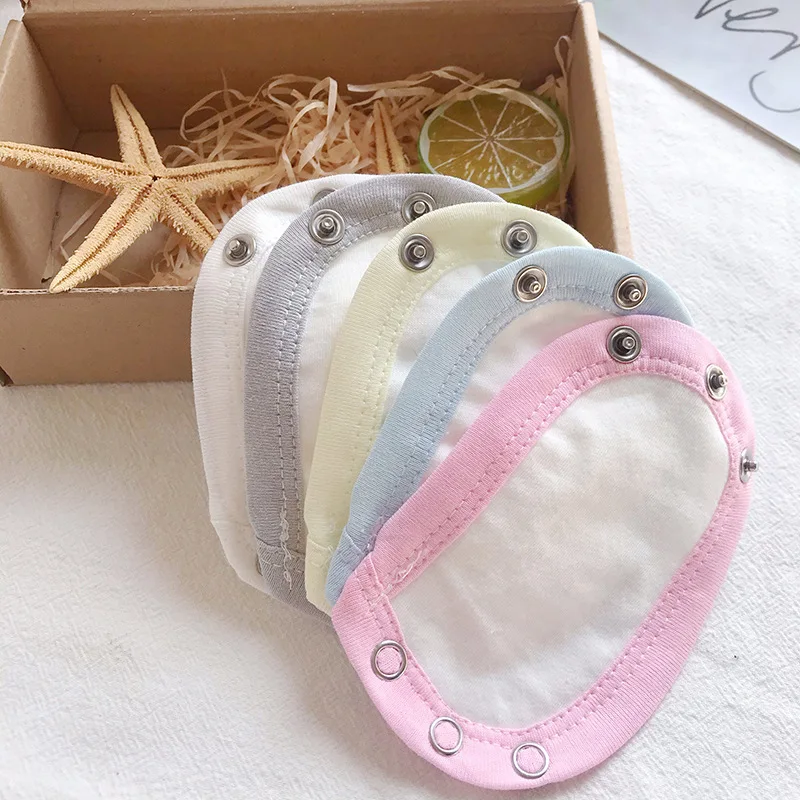 Lovely Baby Romper Partner Super Utility Body Suit Jumpsuit Romper Soft Jumpsuit Bodysuit Lengthen Extender Pads 1~4PCS Set