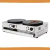 Electric Double Crepe Maker High Quality Stainless Steel Crepe Makers 3