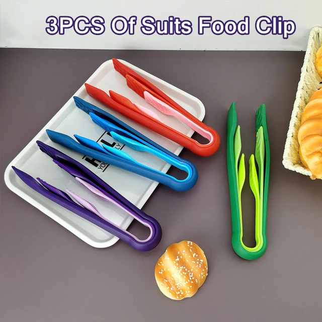 Mini Pinces de Service en Acier Inoxydable, Pince à Sucre Glacé avec Dents  Antidérapantes, pour Viande, Pinces de Cuisson, Gadget de Cuisine de Bar,  5/1 Pièces - AliExpress