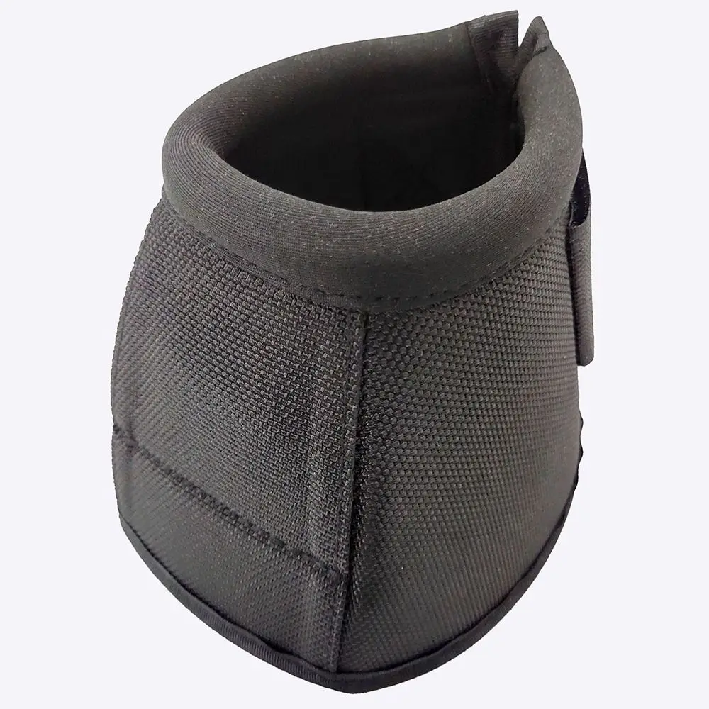 Durable Black Tear Resistant Horse Knee Guard Easy To Operate Sturdy Horse Riding Care Products Equestrian Equipment