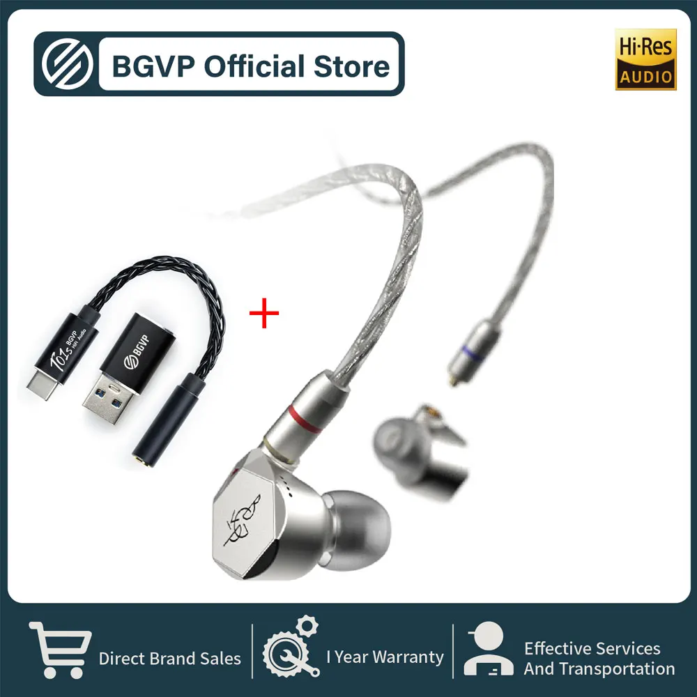 

BGVP Melody 3 в 1 Лучшие проводные наушники-вкладыши IEMs HIFI наушники DD Динамический драйвер наушники Монитор 2,5/3,5/4,4 мм разъем интерфейс MMCX