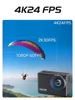 SJCAM SJ10X Waterproof Action Camera Anti-Shake 4K Touch Screen Underwater Mode Multifunctional Outdoor Sport Video Cam 3