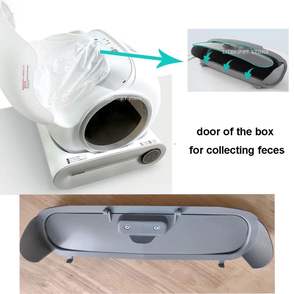 Automatic Cat Litter Box Ventilation Filter Replacement Screen