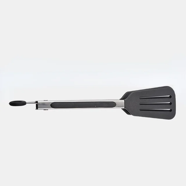 Szilikon Bbq Grilling Fogó Rozsdamentes Acél Élelmiszer-Klip Nem Csúszás Főző Klip Saláta Kenyér Adag Szerszámok Konyhai Kiegészítők - Image 5