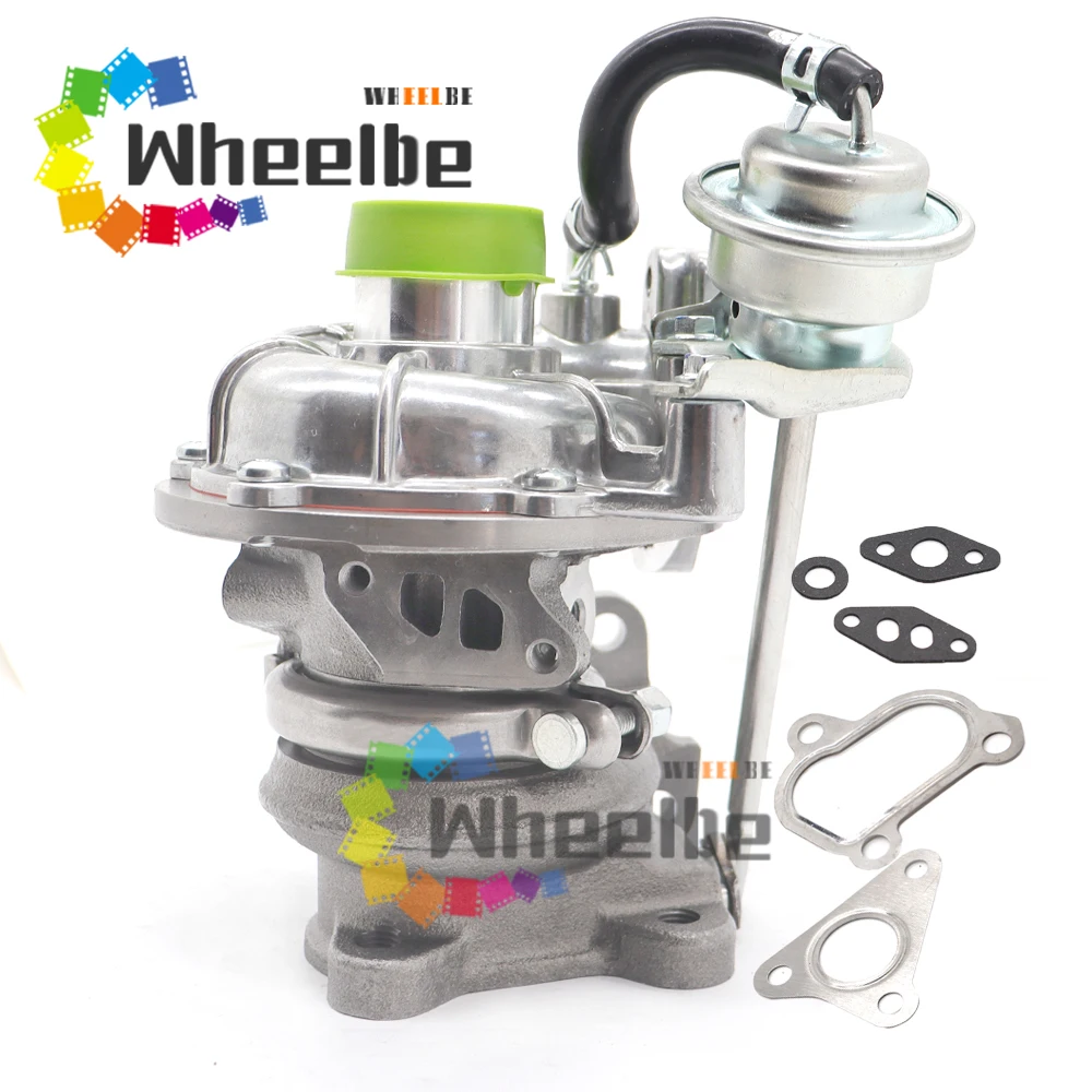 Car Turbocharger RHF3 VQ38 For Daihatsu L950S L960S Briggs Stratton EF-RL L500 1.0L 47KW 1994- 17200-97202 825533 Turbo Charger