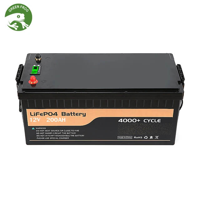 12V 300AH Lifepo4 Battery Camping 100Ah 200Ah Lithium Rechargeable Battery  RV Campers Golf Cart Backup Power Home Energy Storge - AliExpress