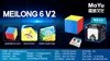 Moyu Cube Meilong 6x6x6 magnetic cube MFJS 7M Moyu 7x7x7 Speed cube Magnetic Positioning Anti-POP Smooth turning Cube Toys 5