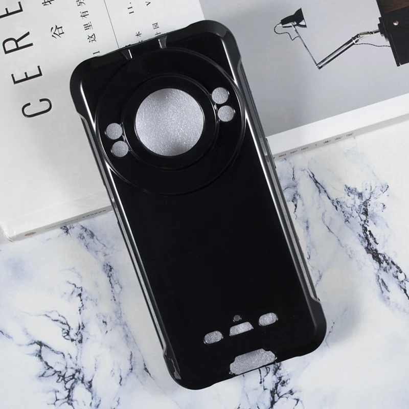 Custodia Trasparente Sottile In TPU Per Ulefone Power Armor 16 Pro - Cover Morbida Antiurto E Antigraffio - CXKJ