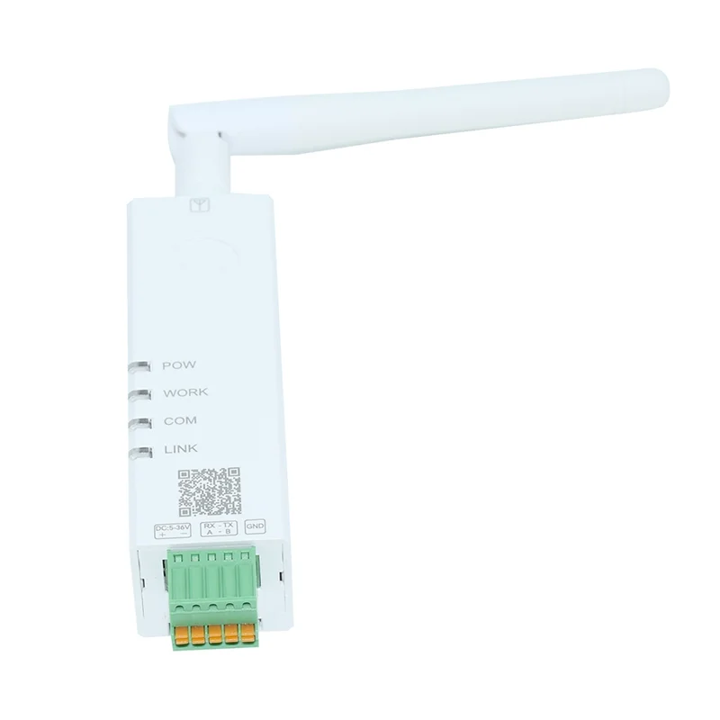 DIN 레일 직렬 포트 RS485-WiFi 변환기 직렬-듀얼 밴드 Wifi 변환기 USR-DR164 USR-DR164 RS485 직렬 포트