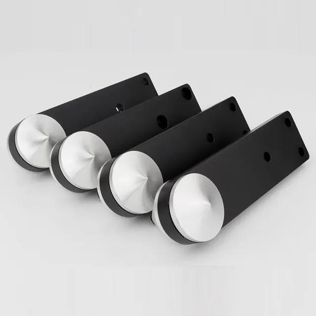 4 Punte Isolanti Per Altoparlanti In Rame - Supporti Anti-Vibrazione Per HiFi, 11x60 Mm - Foto 8