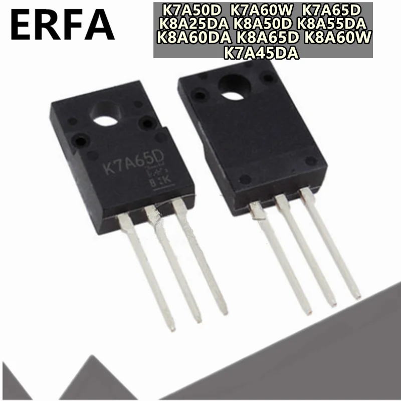 10PCS T K7A45DA K7A50D K7A60W K7A65D K8A25DA K8A50D K8A55DA K8A60W ...