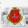 Coat Of Arms Of Odessa, Ukraine Blankets Fleece Portable Sofa Throw Blankets For Home Bedroom Office Throws Bedspread Quilt 1