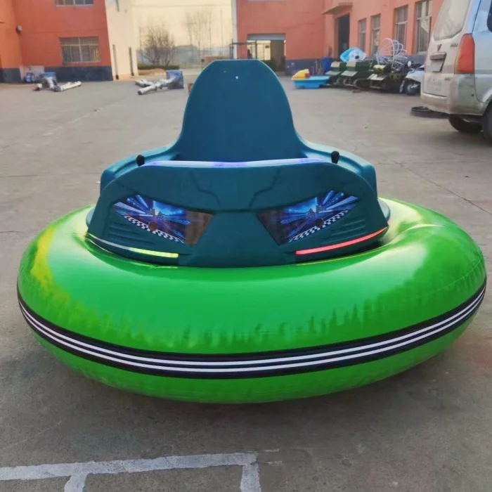 Factory direct sale outdoor public playground for sale electric dodgem bumper car for kids and adults
