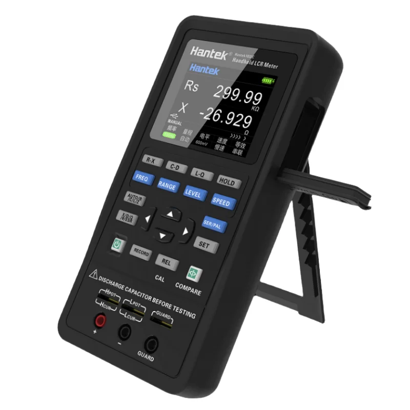 HandheldLCRMeterHantek1833CPrecisionversatilethishandheldLCR
