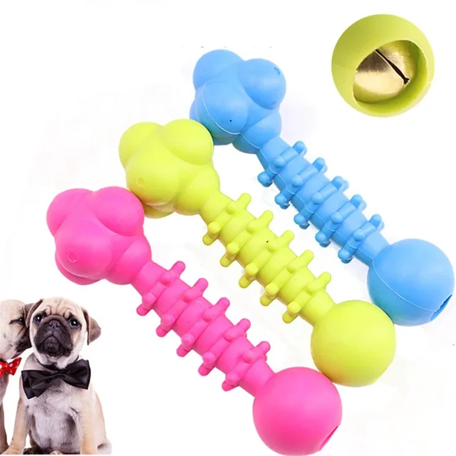 1pc Pet Chew Toy Soft TPR Small Dogs 4