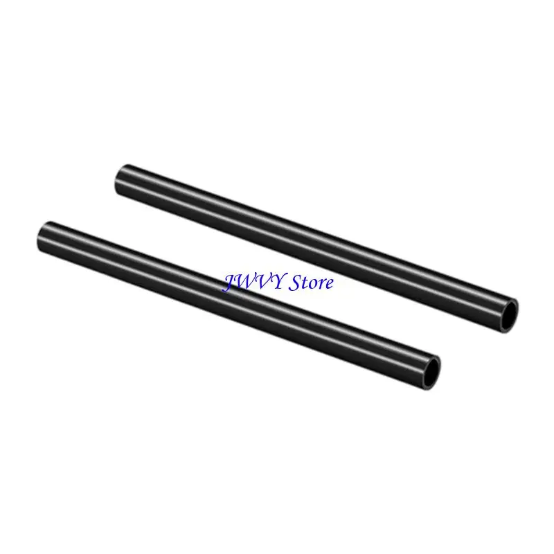 573a 2pcs 15mm Verlängerungsschiene M-12 weibliche Gewindekompatios Kamera Käfighalterungen – Detail 10