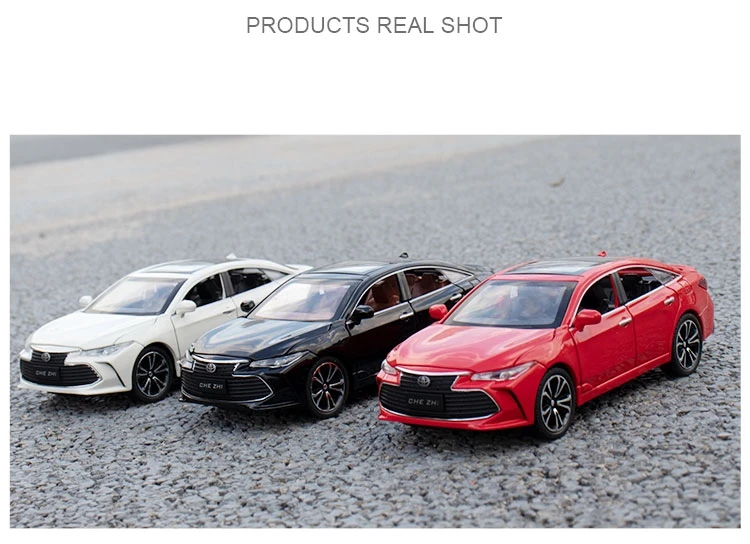 TOYOTA Avalon 1/24 Diecast Model Araba 