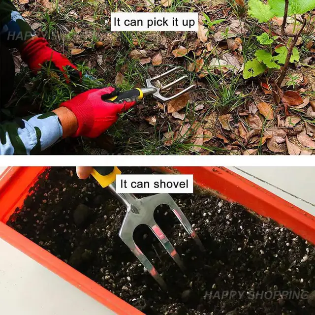 Kerti Szerszám Kézműves Bonsai Lapát Háromirányú Lapátkertészet Cserepes Zöldségcsoport Talaj Megfogalmazása Nem Csúszás Kertészeti