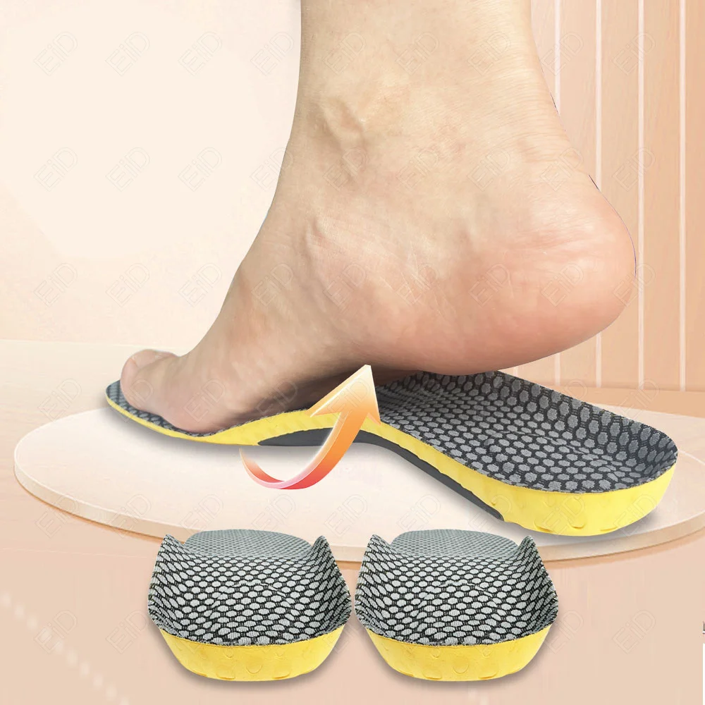 EVA Sport Einlegesohlen für Schuhe Sohle Orthopädische Einlegesohlen Plattfuß Gesundheit Sohle Stoßdämpfung Kissen Laufende Einlegesohlen für Füße Mann – Detail 8