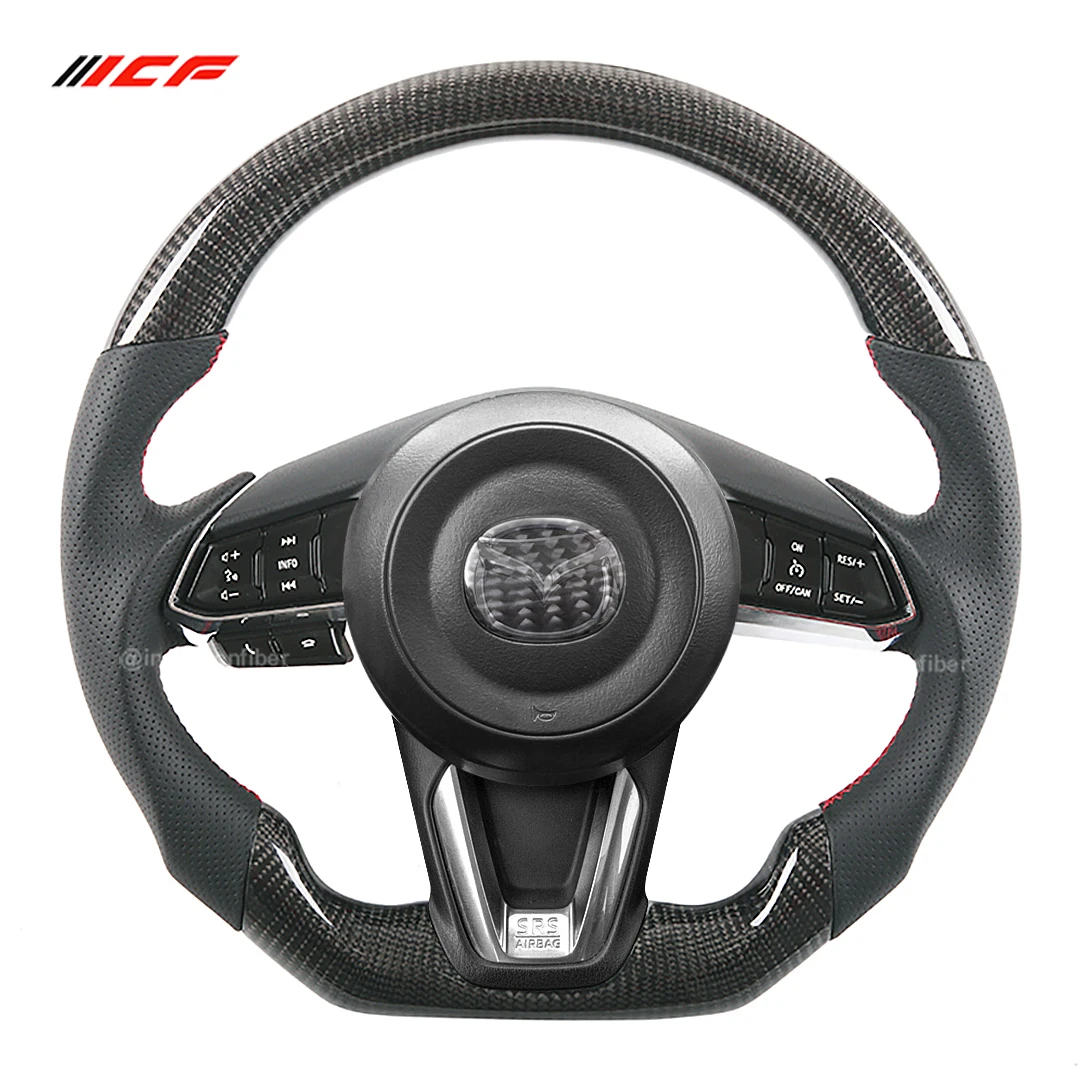 

Carbon Fiber Steering Wheel for Mazda CX5