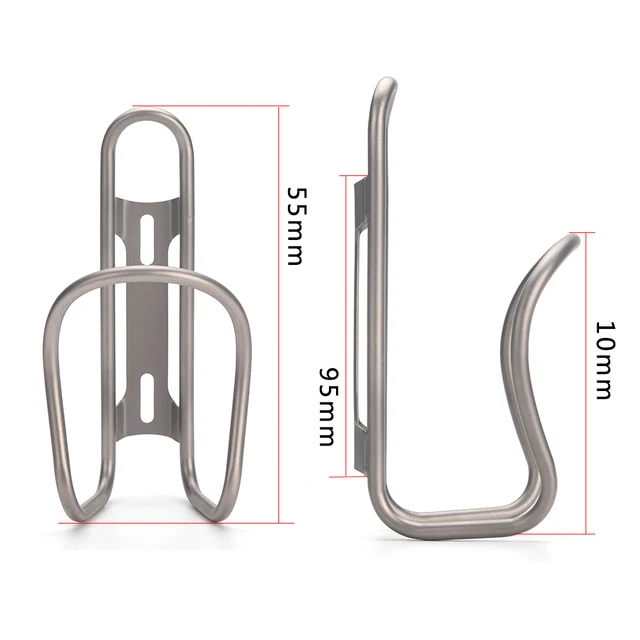 Titanium Bicycle Water Bottle Cage  Bottle HolderMTB Road Bike Bottle Bracket Bottle Rack Holder 4