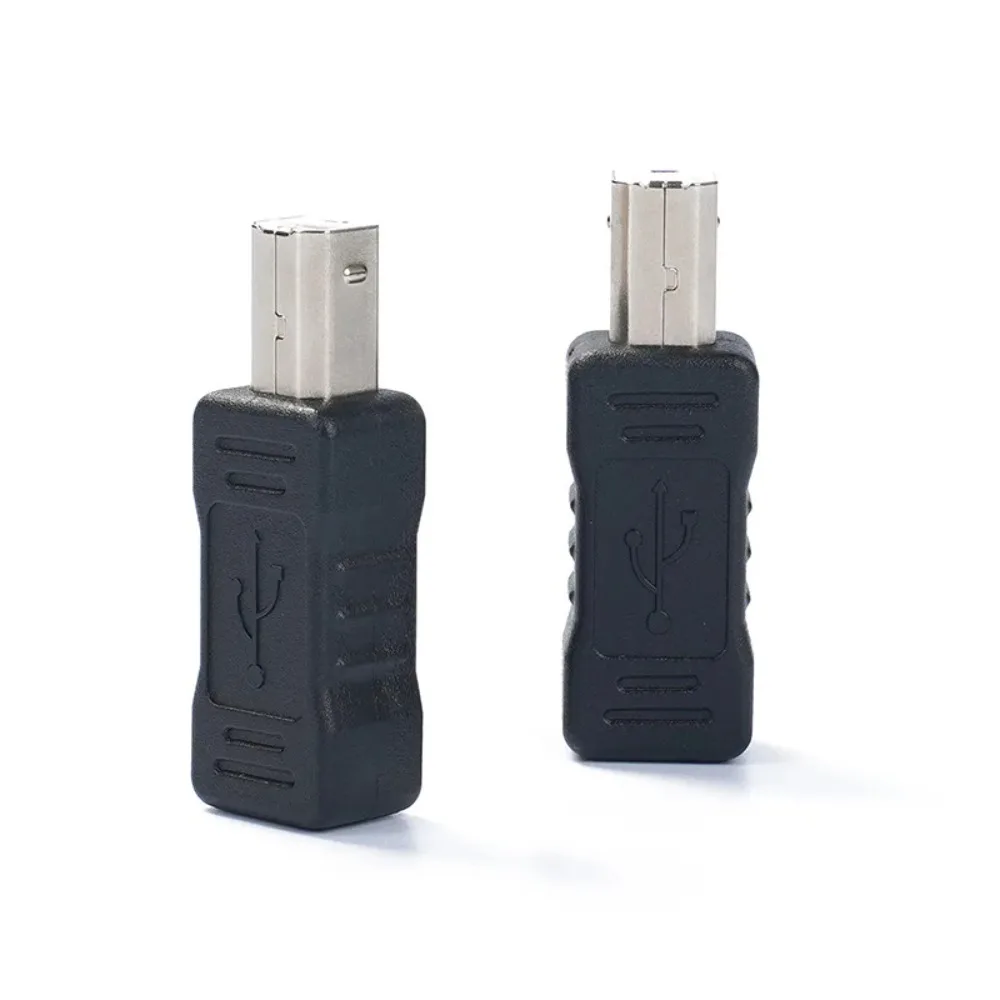 USB 2.0 B 타입(수) - USB Type C(암) / 마이크로 5핀(암) / 미니 5핀(암) 데이터 동기화 어댑터 컨버터 (프린터, 스캐너, 팩스용)