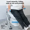 Aluminum Alloy Handrails Adjustable Toilet Assist Rack Armrest Anti-rollover Chair Shower Seat Disability Products Safety Rails 3