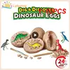 1~10PCS Children's Simulation Digging Fossils Dinosaur Eggs Adventure Surprise Science Early Educational Toy For Baby Kids Fun 1