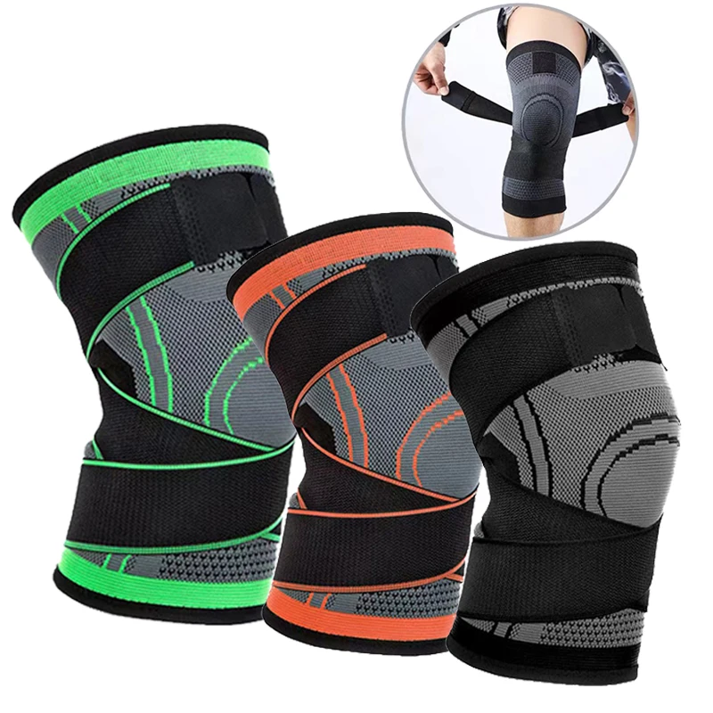 AZengear Tutore Per Ginocchio  Coppia  │ Ginocchiera A Compressione Per Dolori Articolari