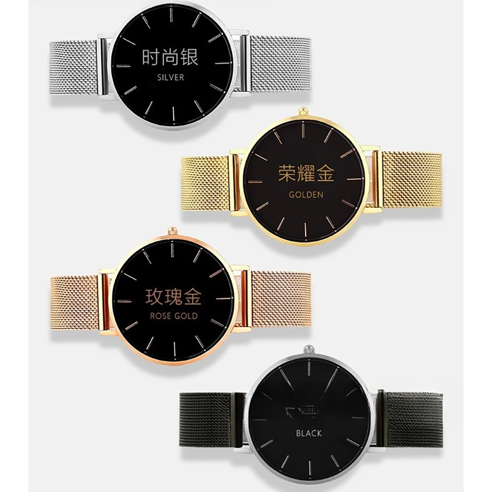 Stainless Steel Watch Strap – Premium Metal Wristband Bracelet Accessories