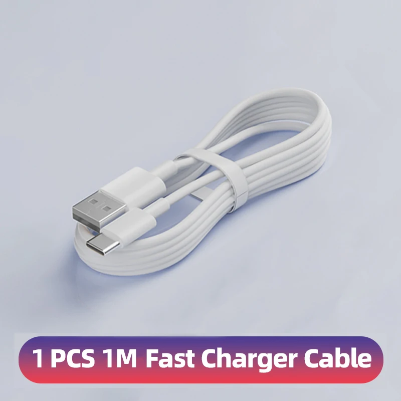 ตัวเลือกสินค้า สายชาร์จ USB-C เร็ว 100W สำหรับมือถือ Huawei OPPO vivo