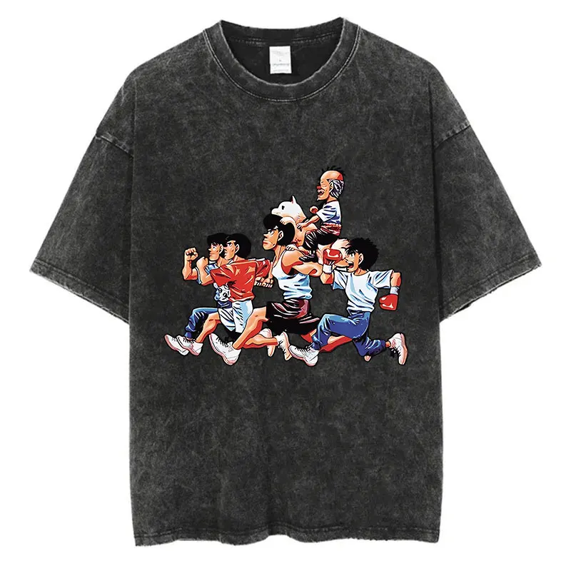 Vintage Anime Boxing T-Shirt 2