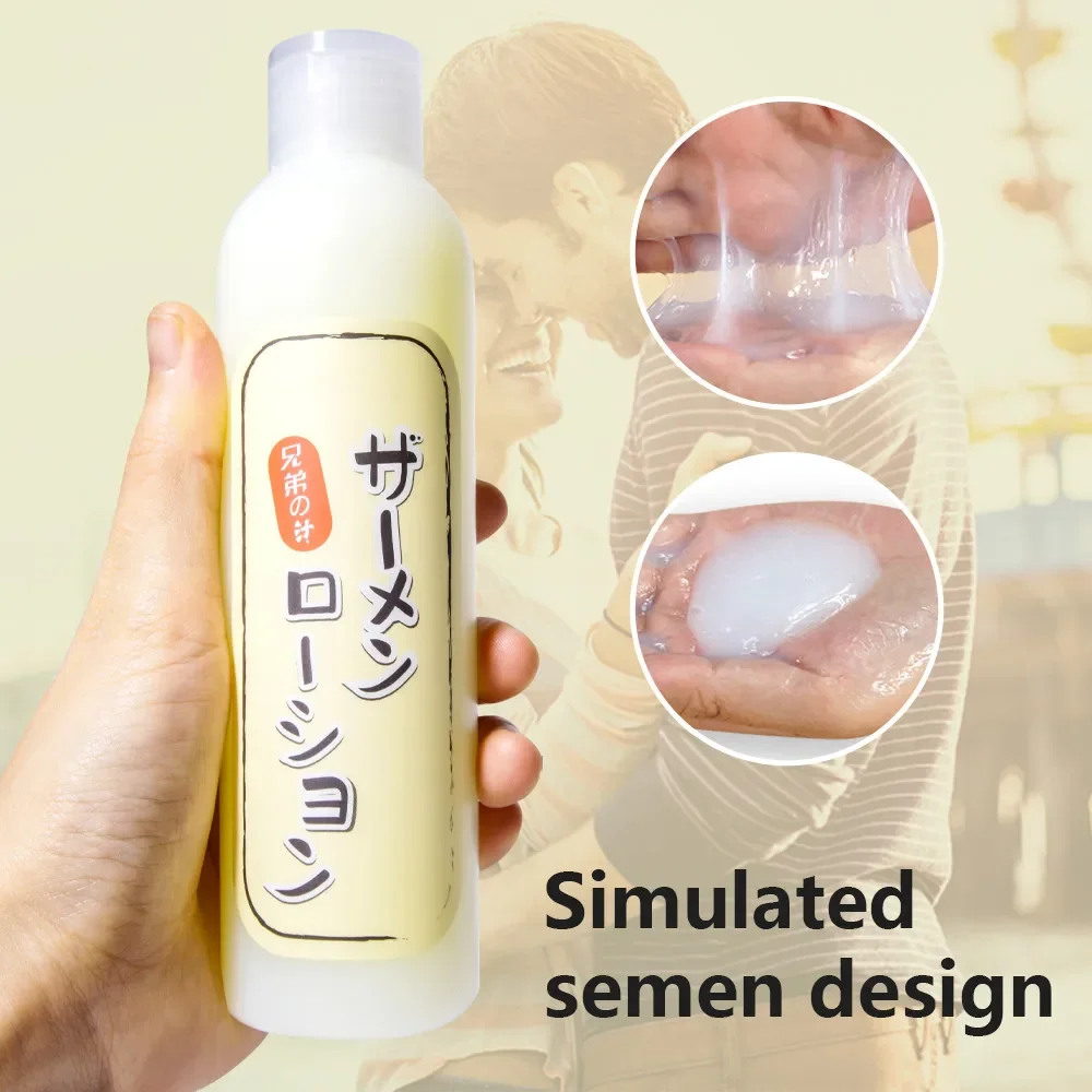 Масло для мужчин и женщин, имитация спермы, секс-мастурбатор, латексные ...