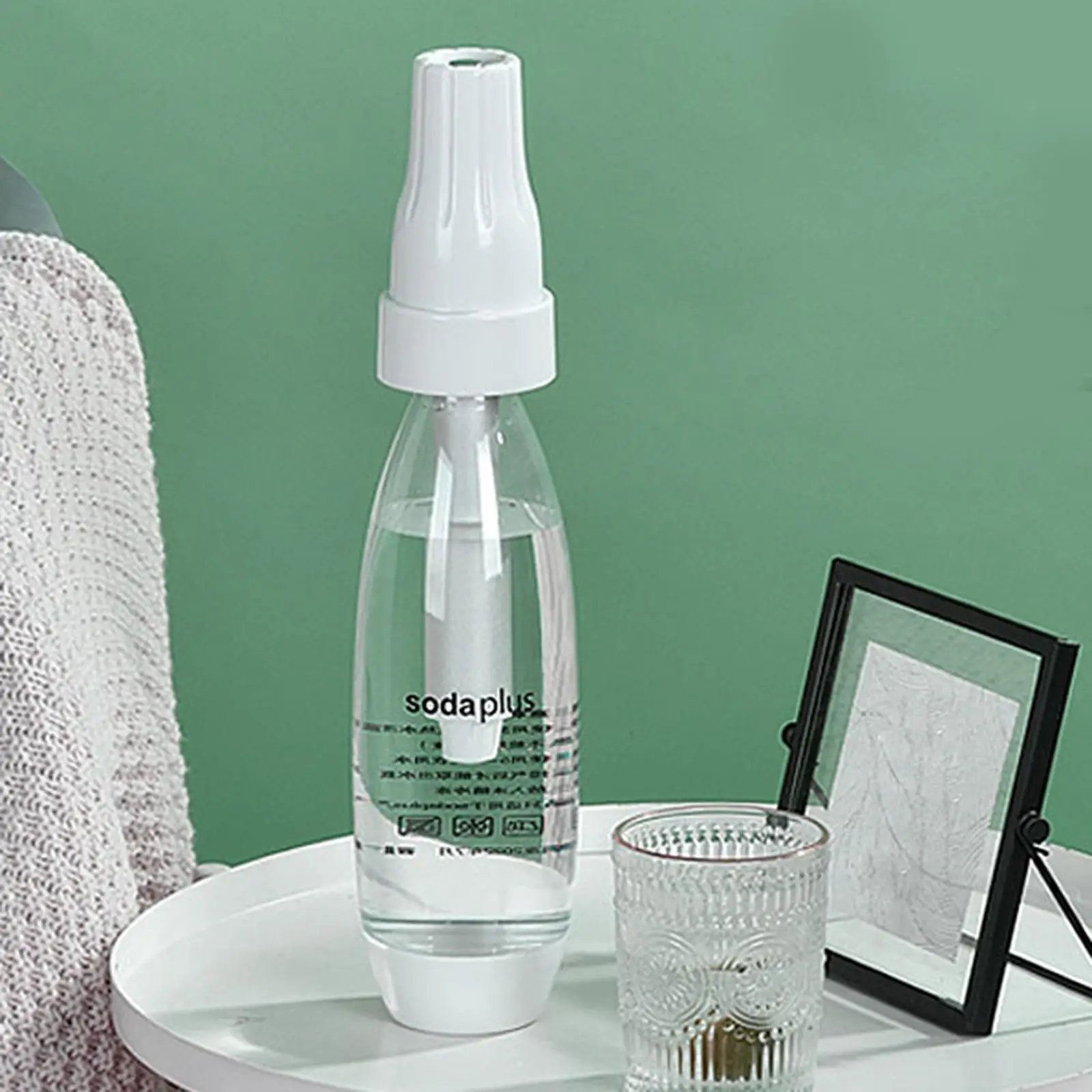 Soda Water Maker Sparkling Water Bottle BPA free CO2 Cylinder Canister