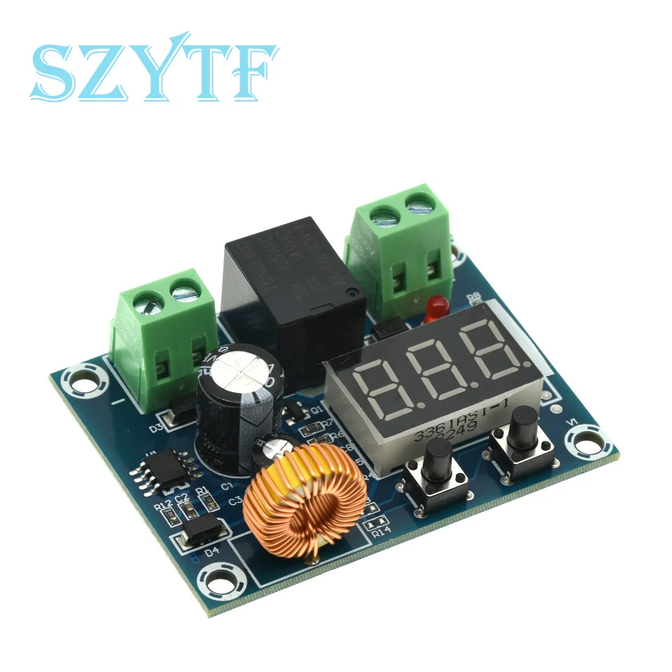 DC 12V-36V Charger Module Battery Protection Module Voltage OverDischarge Precise Undervoltage Protection Board