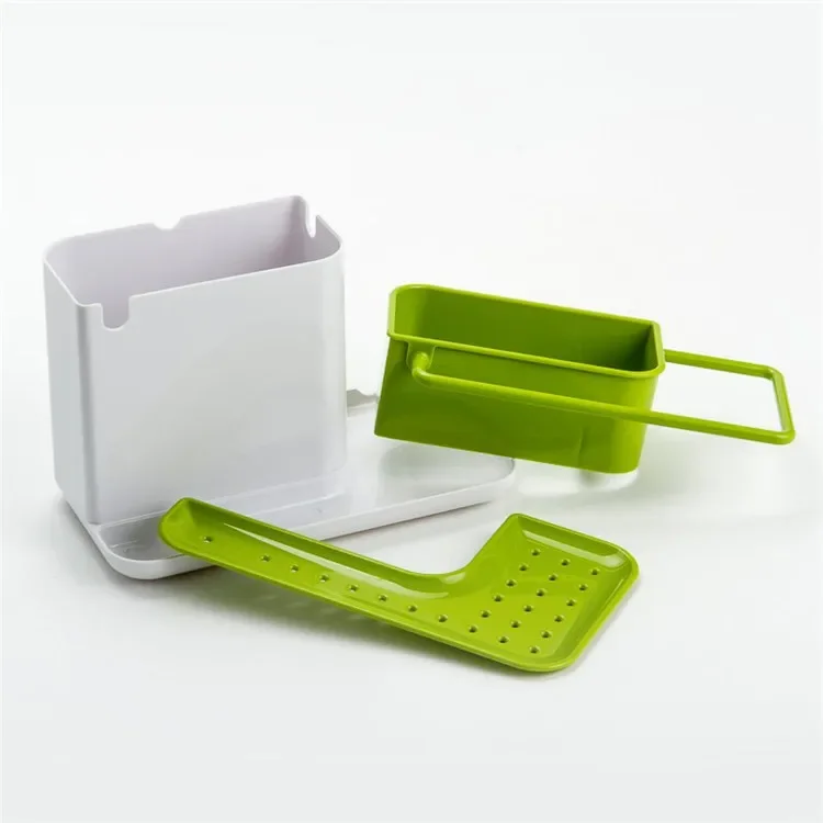 Newest Racks Organizer Kitchen Sink Utensils Holders Drainer Storage Shelf Sponge Holder Draining Sink Box Kitchen Accessories 3