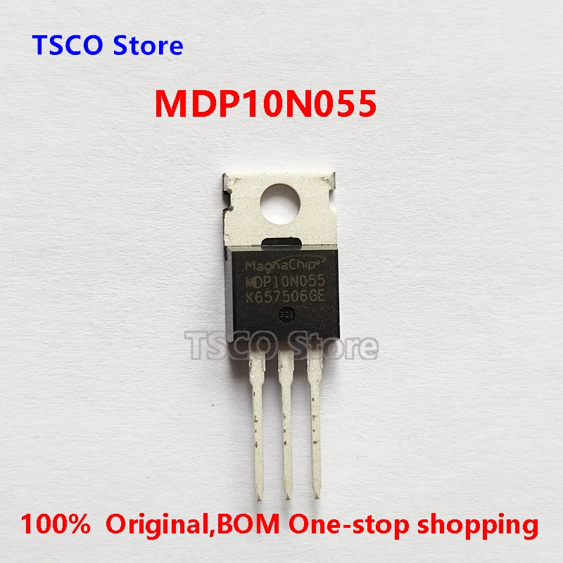 

(10 шт./партия) MDP10N055 100V120A5.5mΩ новый оригинальный