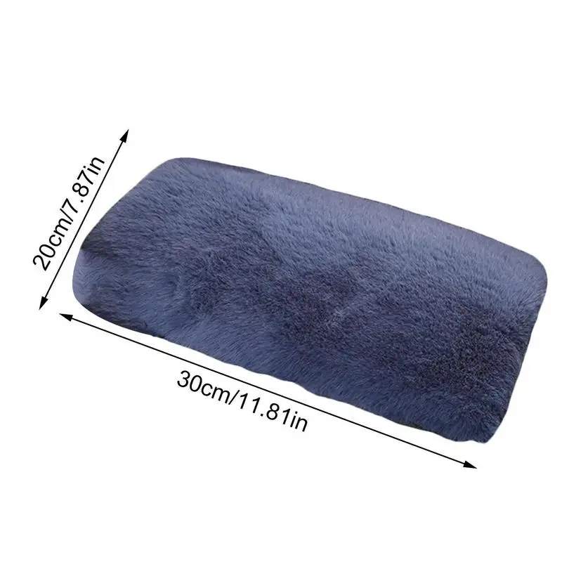 Automotive Arm Rest Pad Auto Center Console Cushion Universal Car Armrest  Seat Box Cover Car Interior Accessories Soft Auto AliExpress