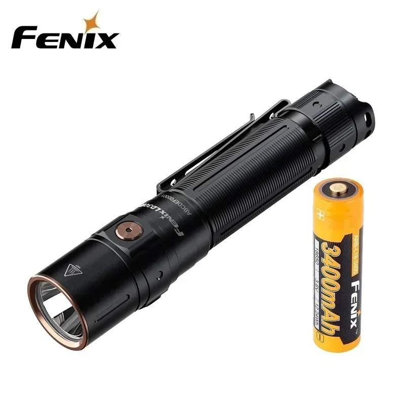 

FENIX LD30R 1700 lumens High Performance Outdoor Flashlight USB Type-C Charging EDC Torch with Battery