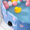 INS Ocean Ball Dry Pool Children Home Folding Pit Toy Indoor Fence Baby Kid Game Multi-function Playground Playpen Gift 4