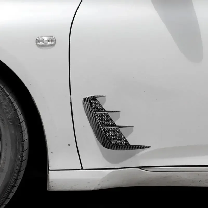 Car Fender Stickers Side Flow Vent Air Flow Bumper Air Intake Hood
