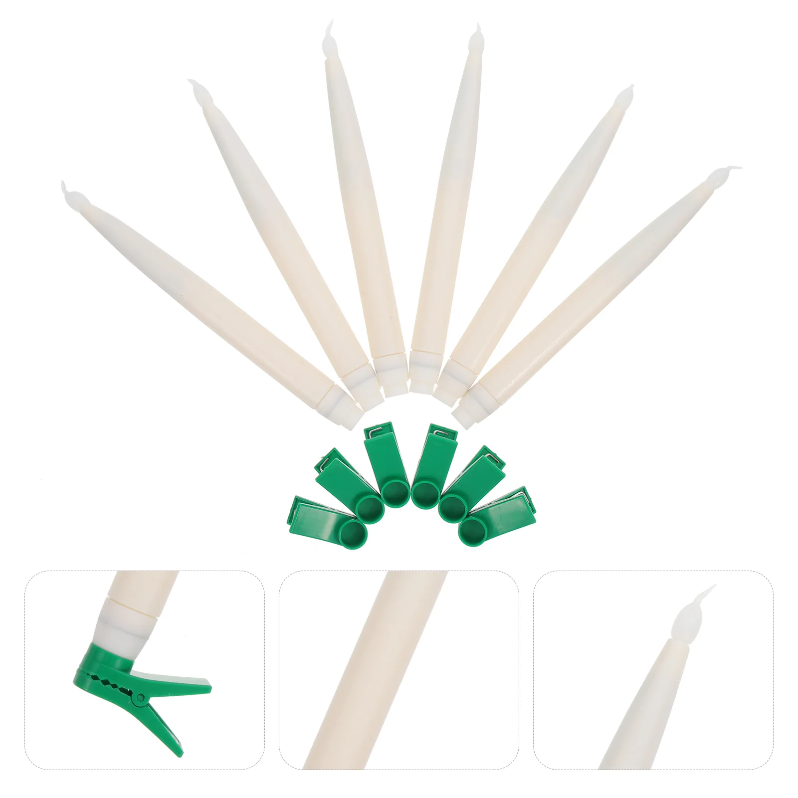 

6 шт., свадебные светодиодные светильники