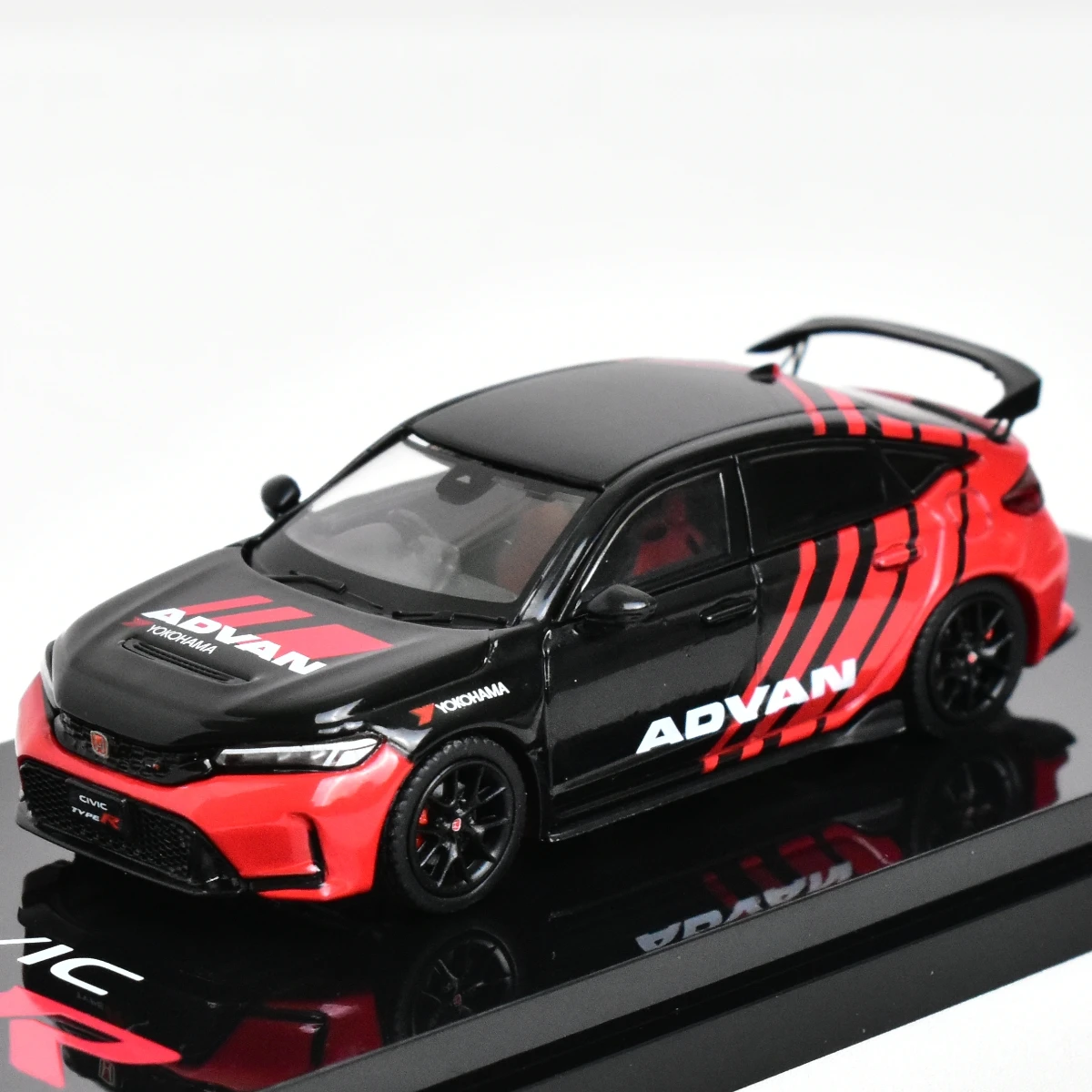 HOBBY JAPAN 1:64 CIVIC FL5 TYPE R Diecast Model Car 2