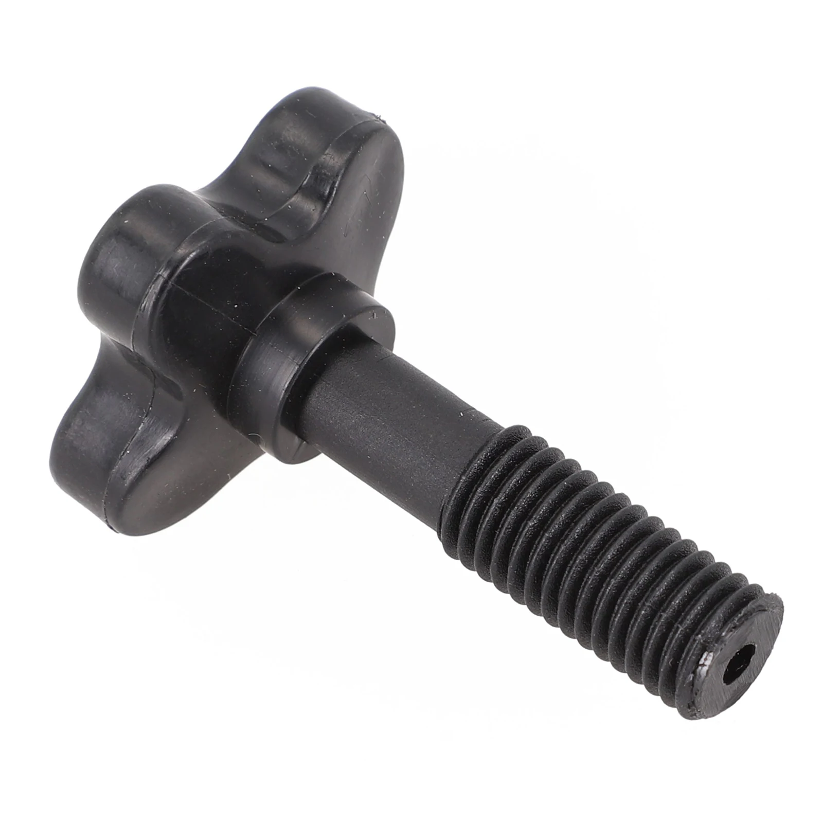 Screws Fix Plastic Screws Stability with these Black Plastic Canopy Fixing for Garden Swing Chairs