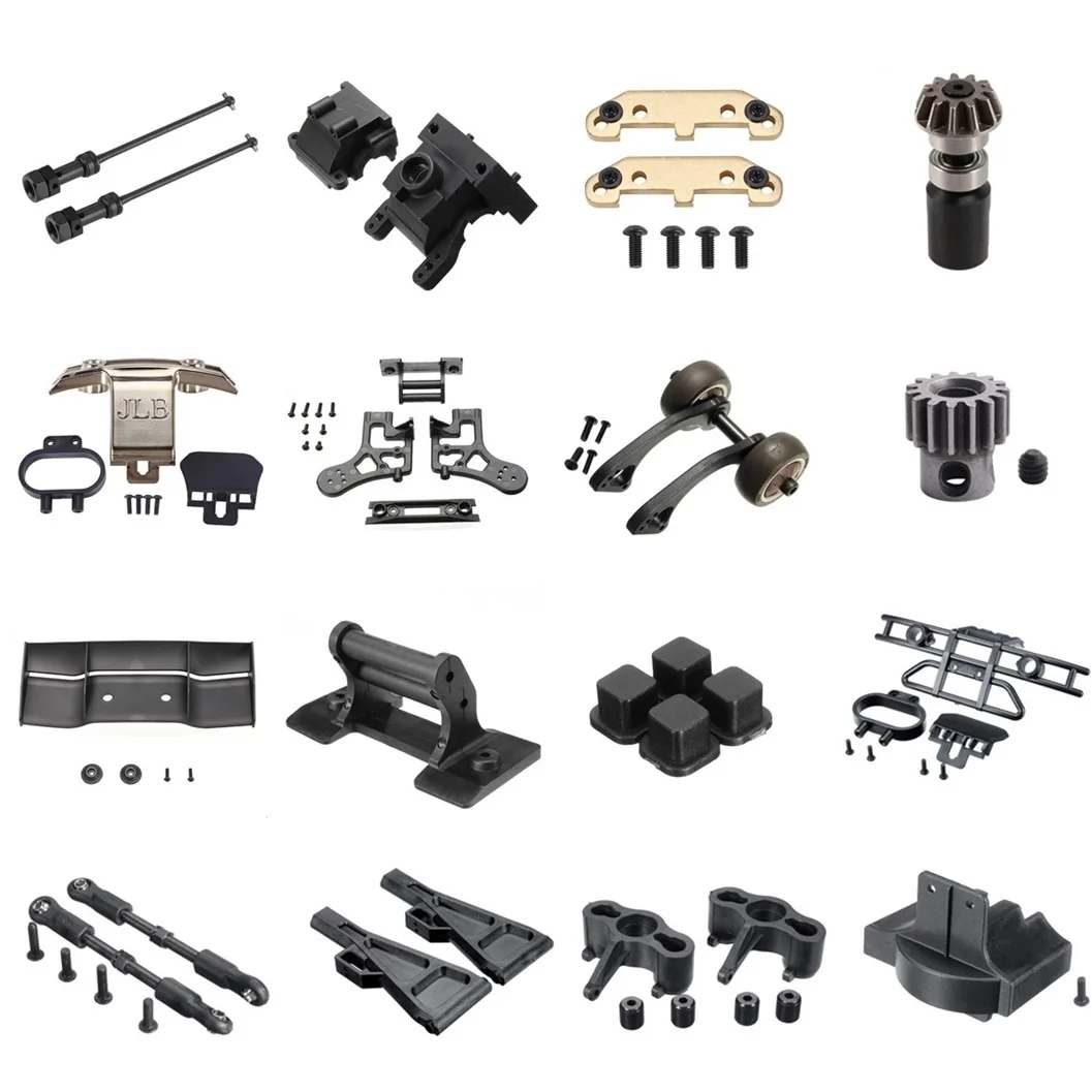 JLB レーシングチーター 11101 21101 J3 スピード RC カースペアパーツ