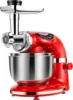 Aifeel Stand Mixer, 8.5QT+ 6QT Two Stainless Steel Bowls Electric Food Mixer, 7 in 1 Multifunctional Kitchen Mixer with Dough Ho 1