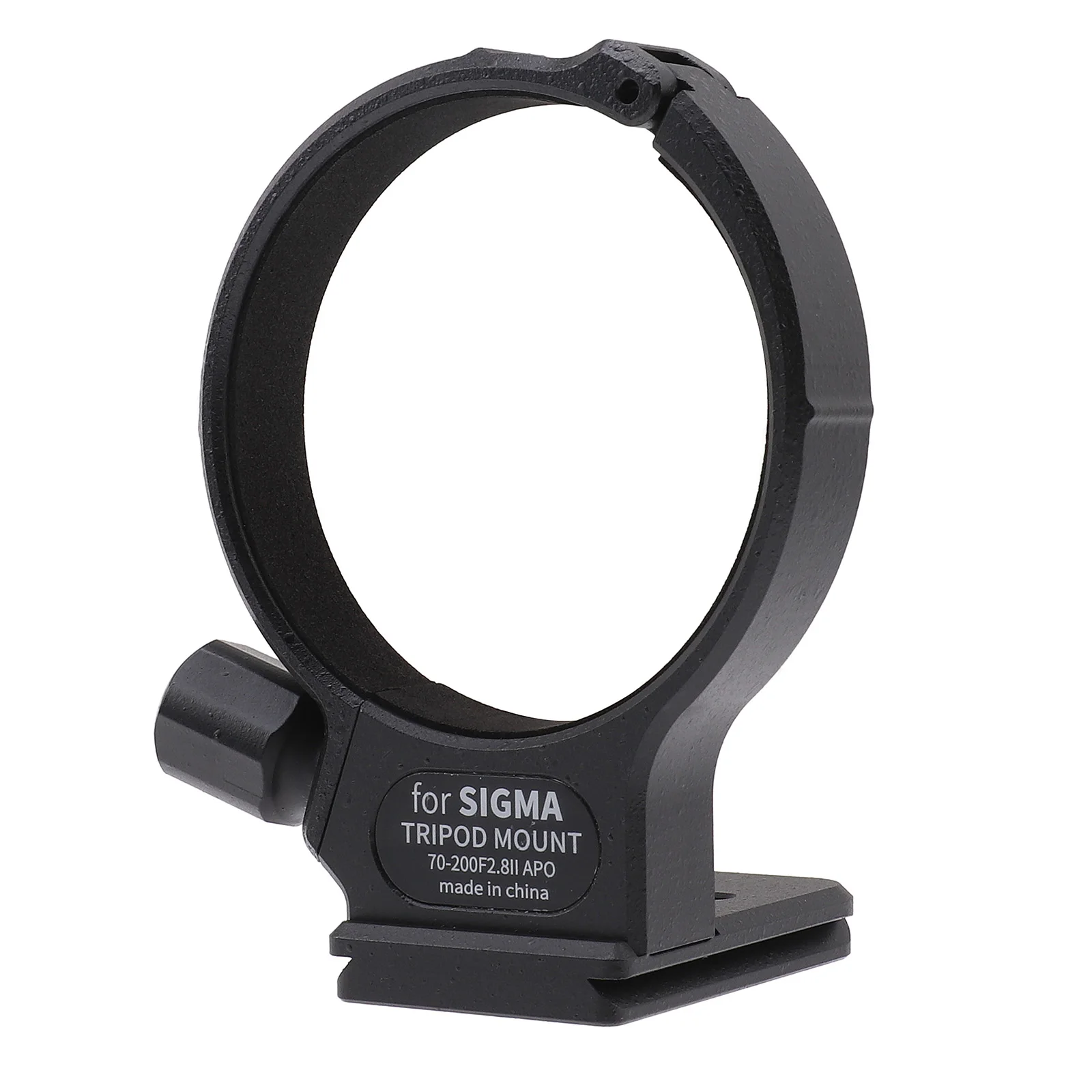 Anello Per Treppiede Per Obiettivi EF 70-200mm F/4L USM/IS USM: Collare In Lega Di Alluminio, Attacco UNC 1/4, Supporto Bilanciato