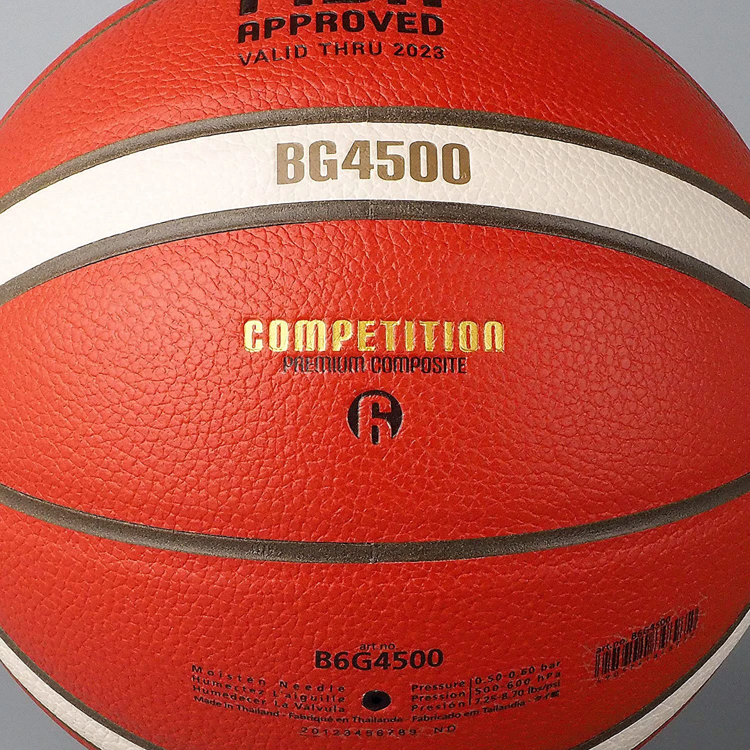 BG4500 BG5000 GG7X Series Composite Basketball FIBA Approved BG4500 Size 7  Size 6  Size 5 Outdoor Indoor Basketball 6