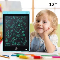 12 Inch Lcd Writing Tablet Kids Doodle Drawing Toy Children Learning Education Handwriting Board Montessori Toys for Baby Gifts 1