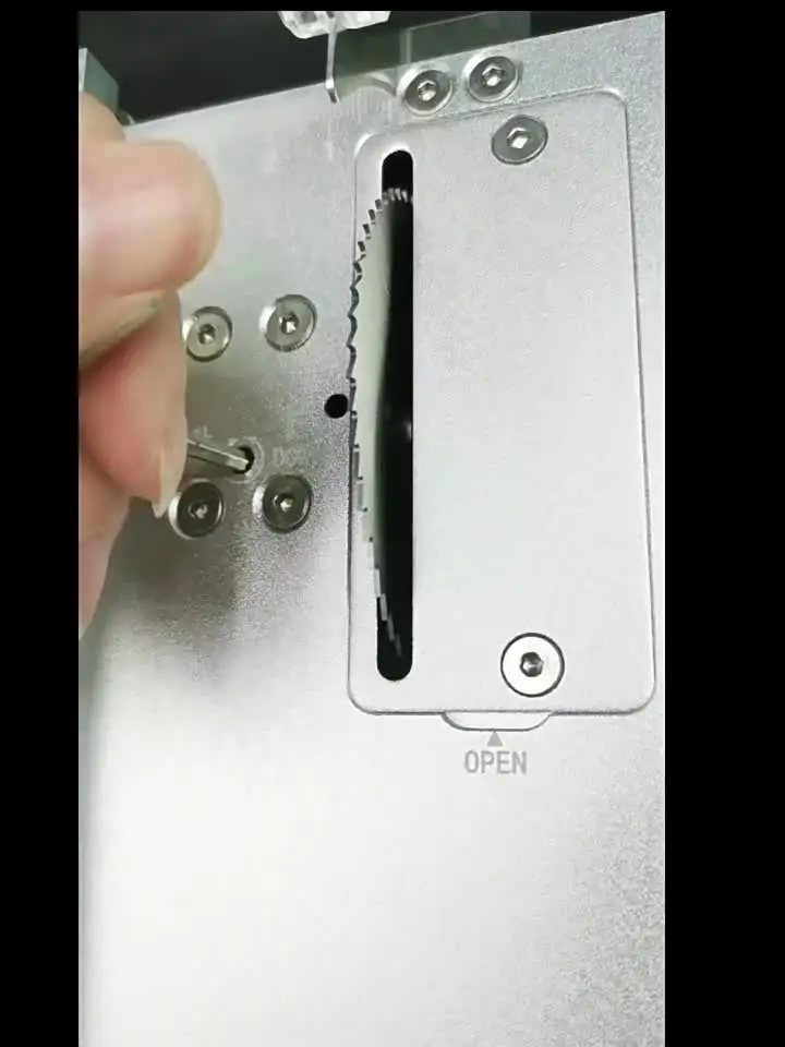 S9 Многофункциональная микронастольная пила DIY Прецизионная настольная